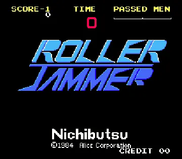 Roller Jammer screen shot title